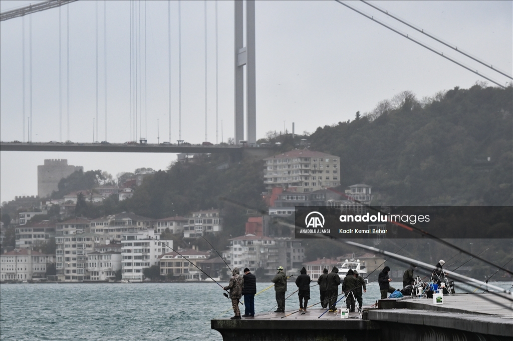 İstanbul’da yağışlı hava