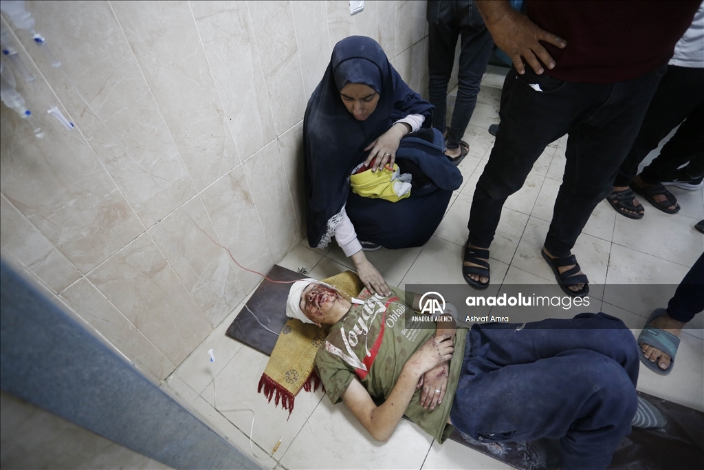 Агрессия Израиля в секторе Газа продолжается 48-й день