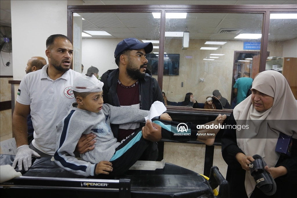 Агрессия Израиля в секторе Газа продолжается 48-й день