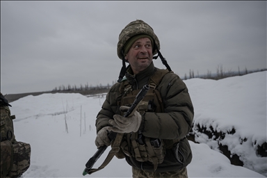 عدسة الأناضول ترصد القتال على محور كوبيانسك الأوكرانية