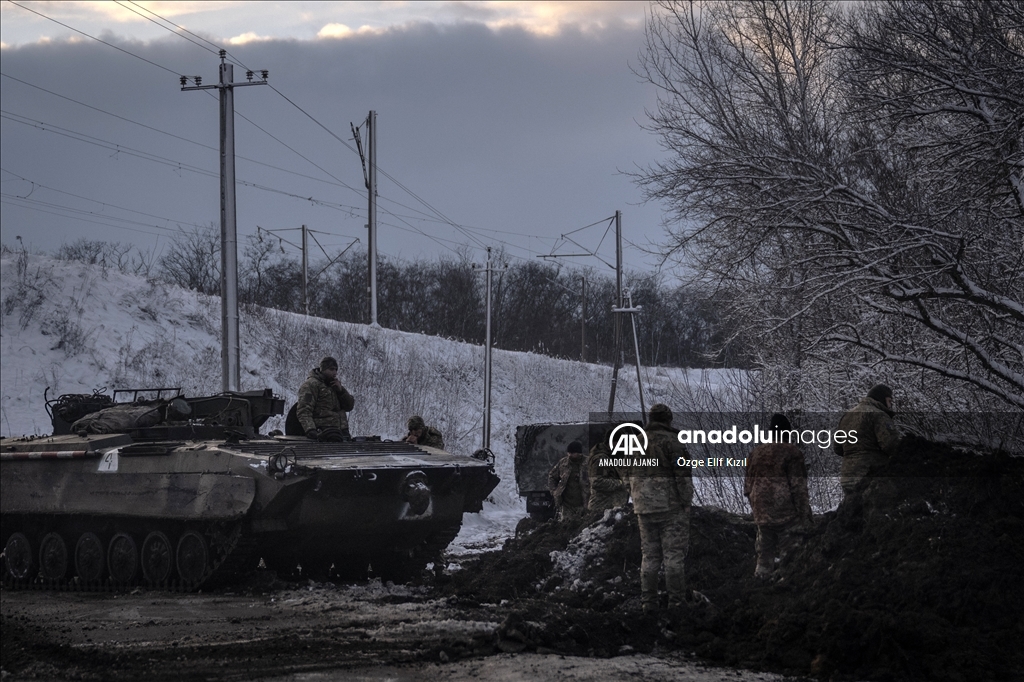 Ukrayna'nın Kupyansk şehri, savaşın izlerini taşıyor