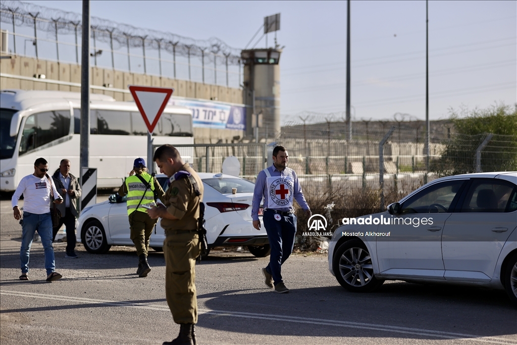 İsrail ile Hamas arasındaki mutabakat kapsamında Gazze'deki çatışmalara 4 gün insani ara