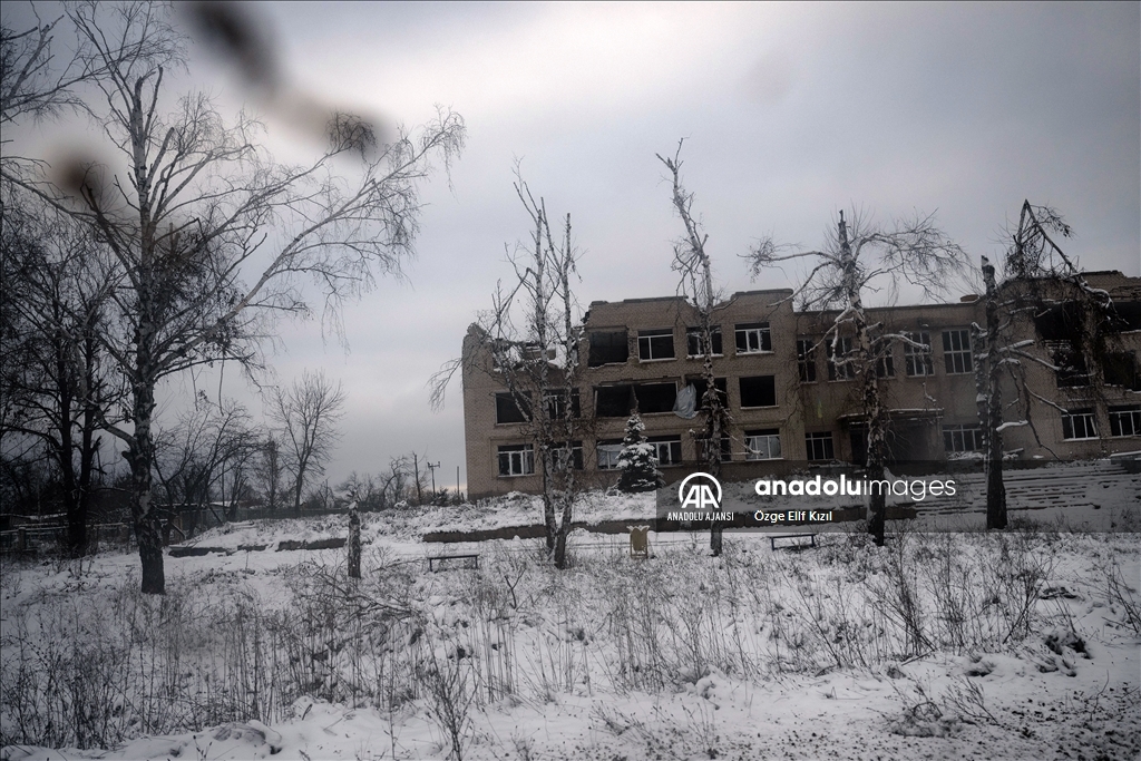 Ukrayna'nın Kupyansk şehri, savaşın izlerini taşıyor