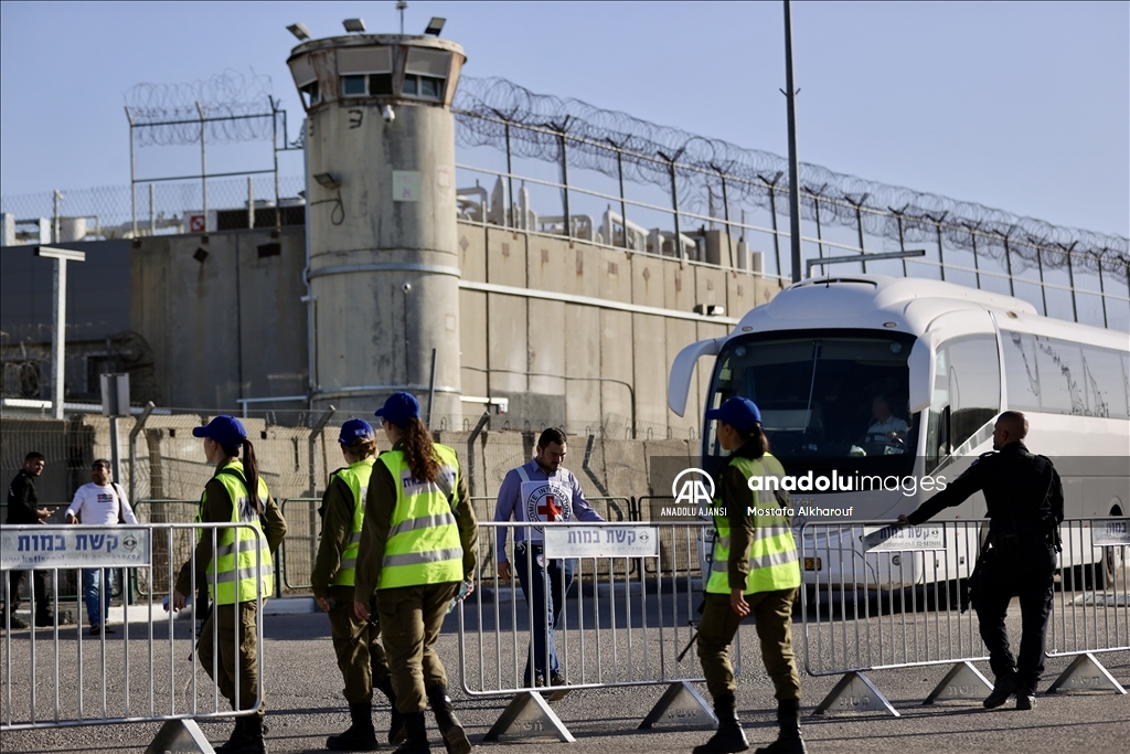 İsrail ile Hamas arasındaki mutabakat kapsamında Gazze'deki çatışmalara 4 gün insani ara