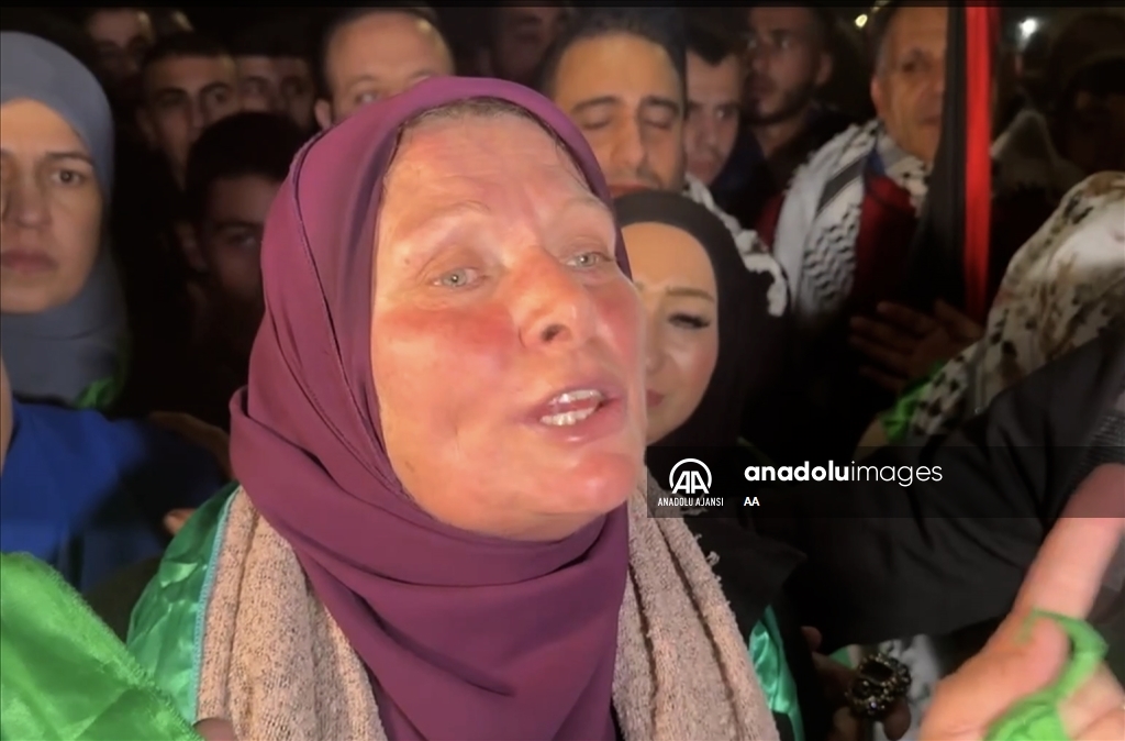 Serbest bırakılan Filistinli esir kadın: "Direnişçiler olmasaydı özgürlüğü göremezdik"