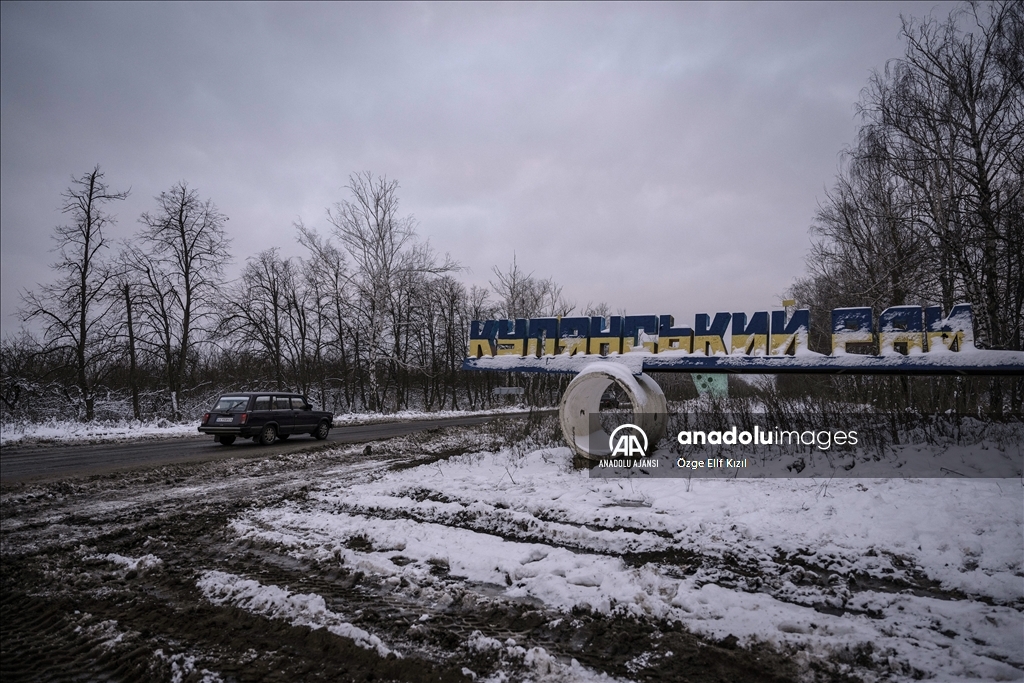 Ukrayna'nın Kupyansk şehri, savaşın izlerini taşıyor