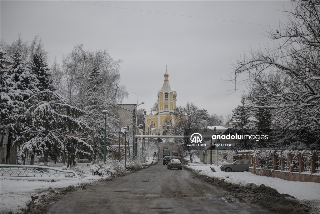 Ukrayna'nın Kupyansk şehri, savaşın izlerini taşıyor