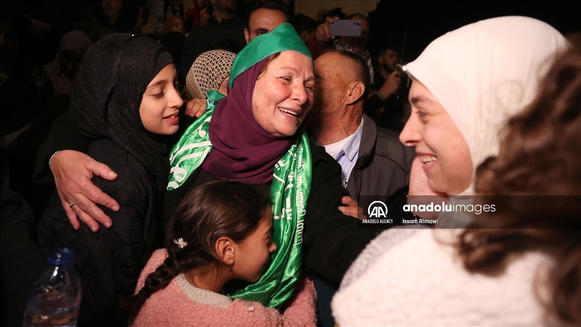 Israel releases 39 Palestinian detainees, including 24 women, 15 children