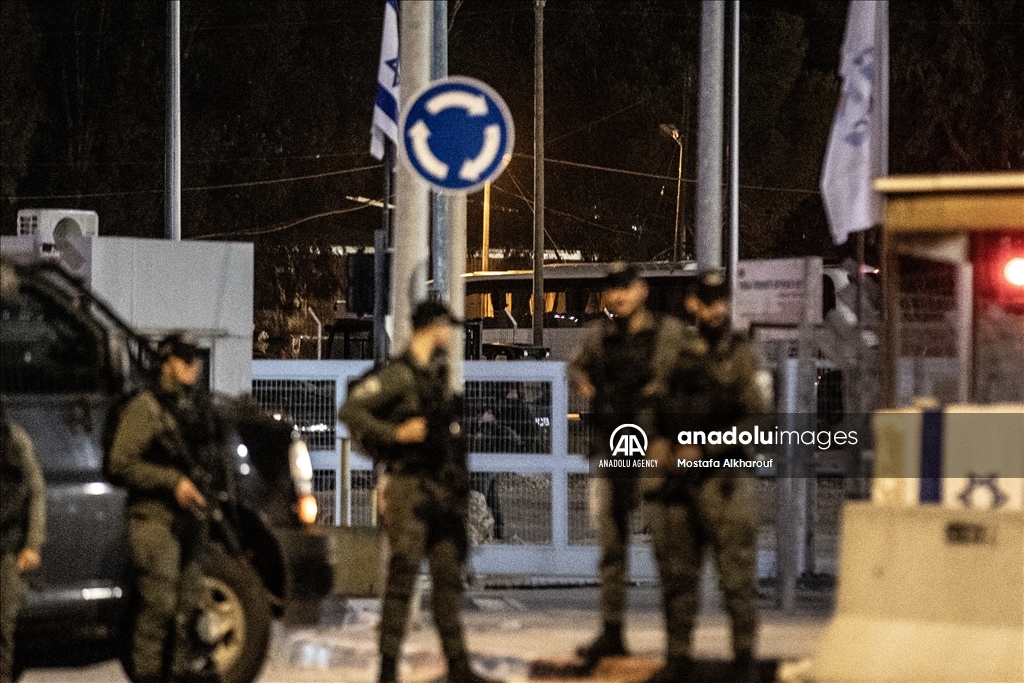Ofer Cezaevi'ndeki Filistinli esirler serbest bırakıldı