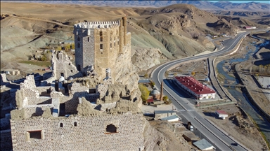 Dünyadaki şato planlı sayılı kalelerden olan Hoşap Kalesi, eski ihtişamına kavuşturuluyor