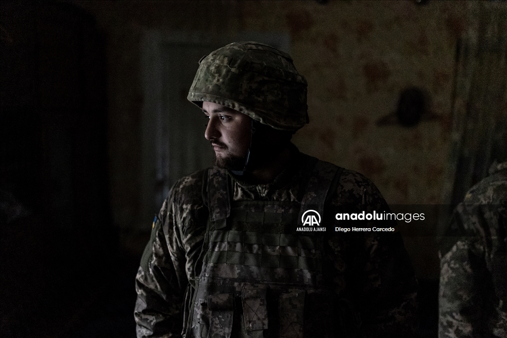 Ukrayna'nın Donetsk Oblastı'nda askeri hareketlilik sürüyor