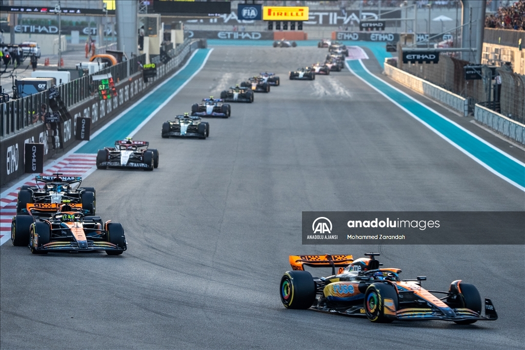 Formula 1'de sezonun son yarışı Abu Dabi Grand Prix