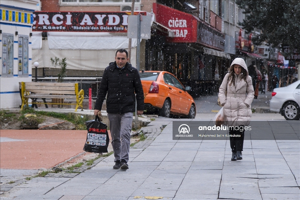 Ankara'da kar