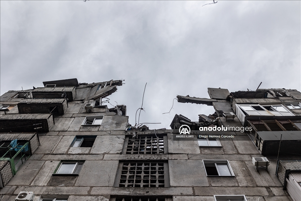 Ukrayna'nın Donetsk Oblastı'nda askeri hareketlilik sürüyor