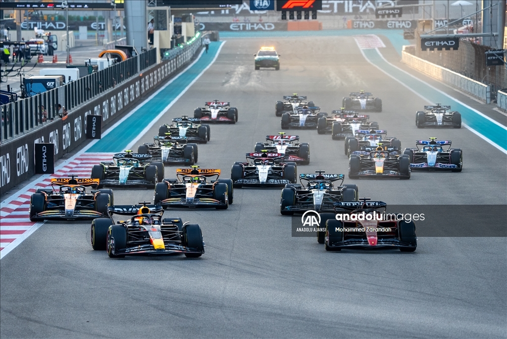 Formula 1'de sezonun son yarışı Abu Dabi Grand Prix