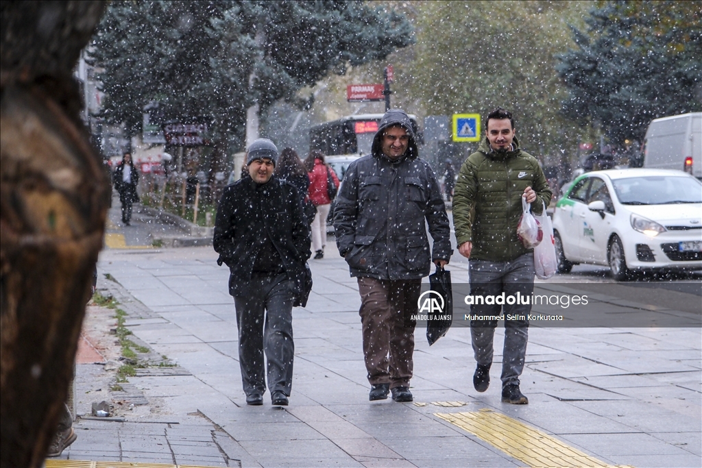 Ankara'da kar