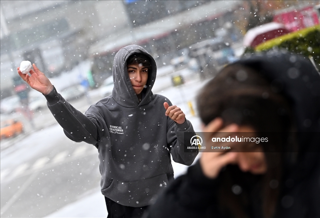 Ankara'da kar