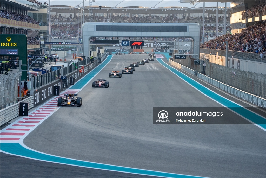Formula 1'de sezonun son yarışı Abu Dabi Grand Prix