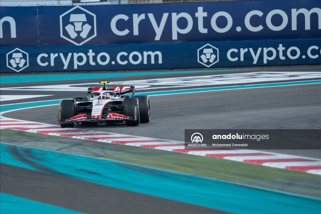 Formula 1'de sezonun son yarışı Abu Dabi Grand Prix