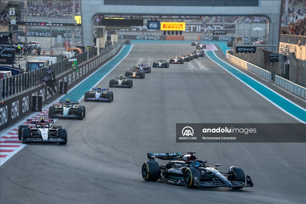 Formula 1'de sezonun son yarışı Abu Dabi Grand Prix