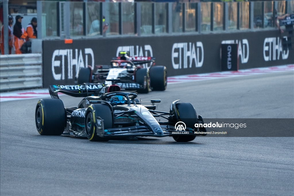 Formula 1'de sezonun son yarışı Abu Dabi Grand Prix
