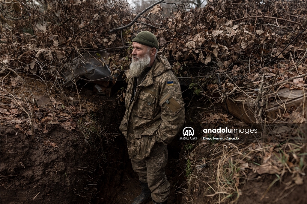 Ukrayna'nın Donetsk Oblastı'nda askeri hareketlilik sürüyor