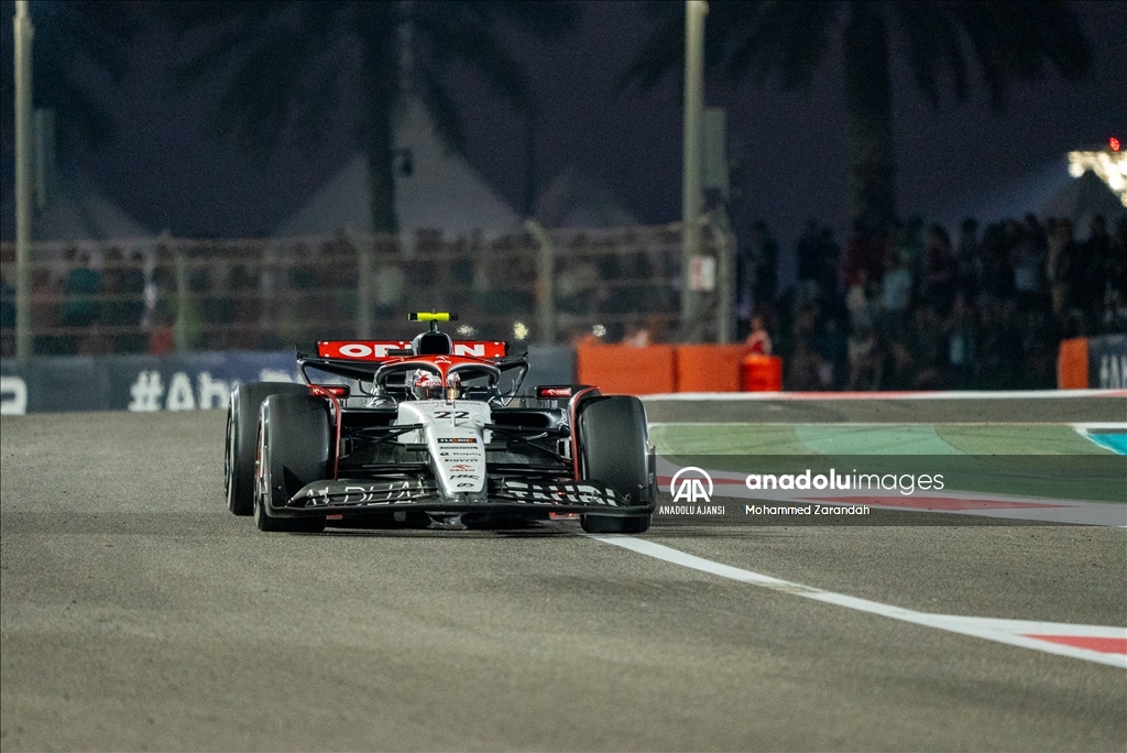 Formula 1'de sezonun son yarışı Abu Dabi Grand Prix