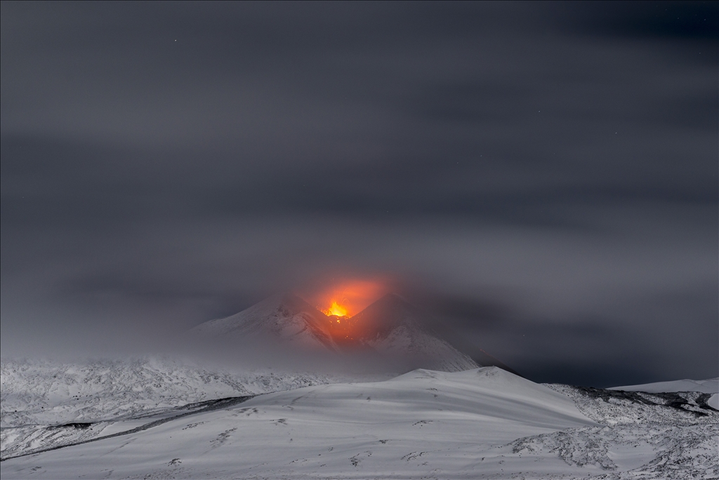 Strombolian activity at Mount Etna of Italy