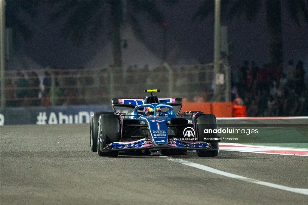 Formula 1'de sezonun son yarışı Abu Dabi Grand Prix