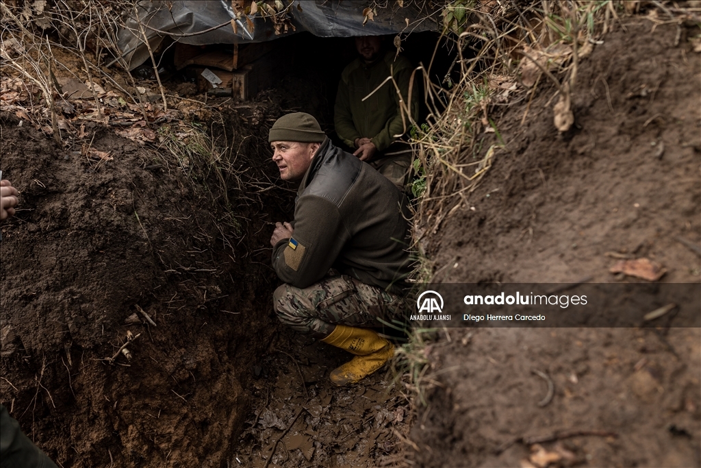 Ukrayna'nın Donetsk Oblastı'nda askeri hareketlilik sürüyor