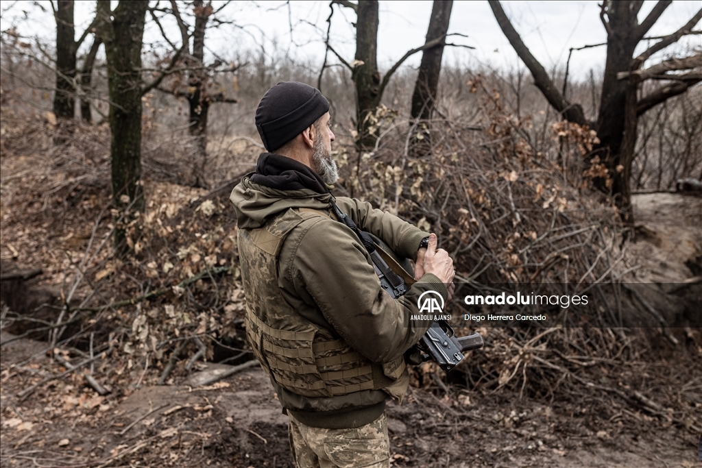 Ukrayna'nın Donetsk Oblastı'nda askeri hareketlilik sürüyor