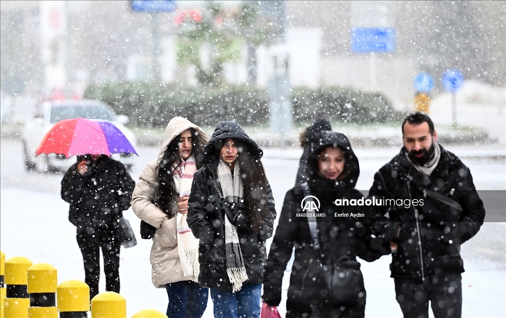 Ankara'da kar