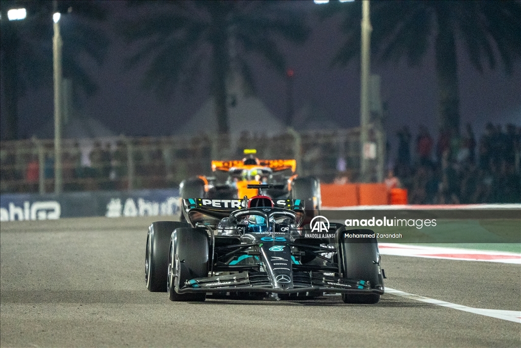 Formula 1'de sezonun son yarışı Abu Dabi Grand Prix