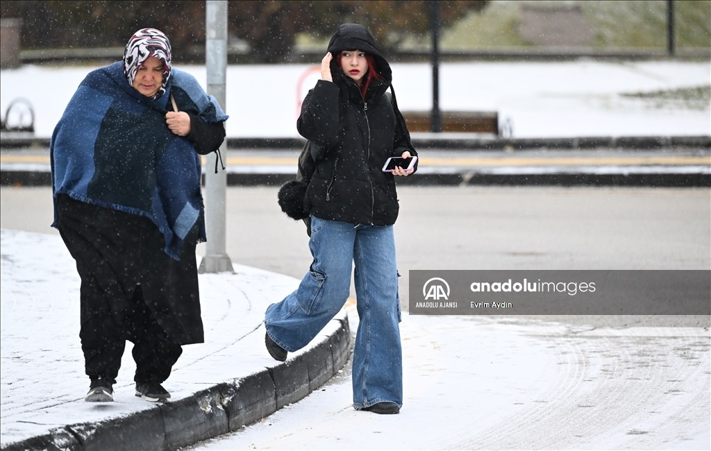 Ankara'da kar