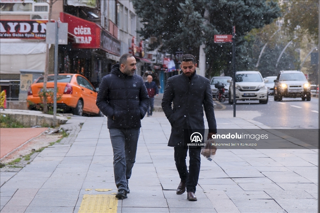 Ankara'da kar