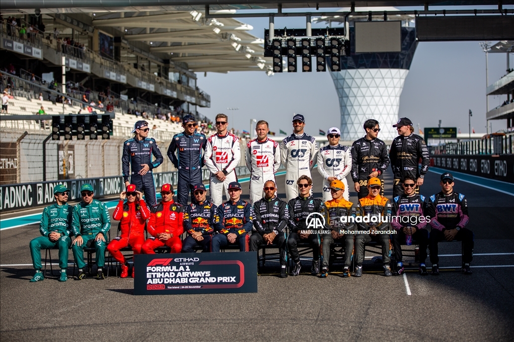 Formula 1'de sezonun son yarışı Abu Dabi Grand Prix