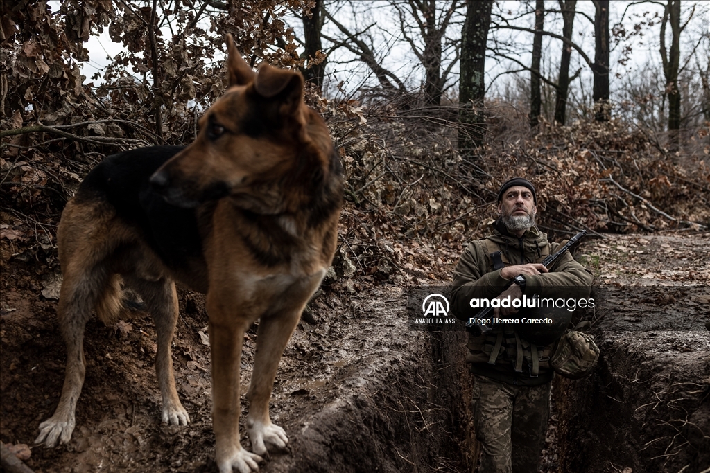 Ukrayna'nın Donetsk Oblastı'nda askeri hareketlilik sürüyor