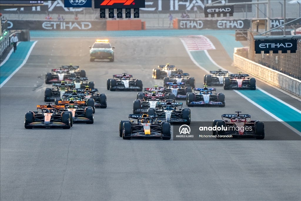 Formula 1'de sezonun son yarışı Abu Dabi Grand Prix