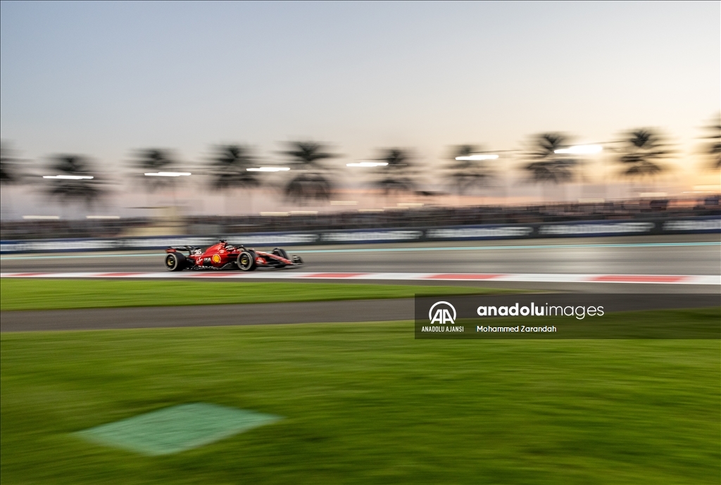 Formula 1'de sezonun son yarışı Abu Dabi Grand Prix
