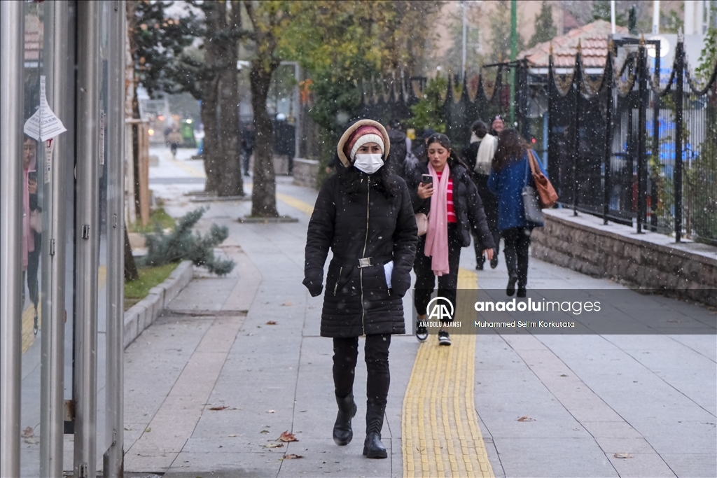 Ankara'da kar