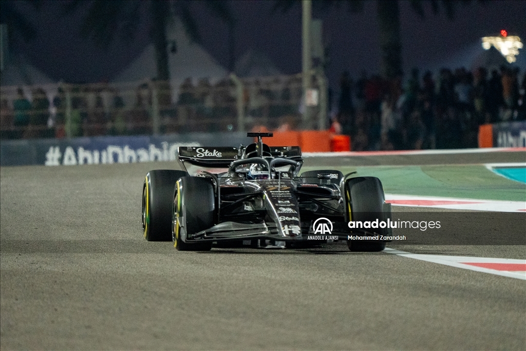 Formula 1'de sezonun son yarışı Abu Dabi Grand Prix