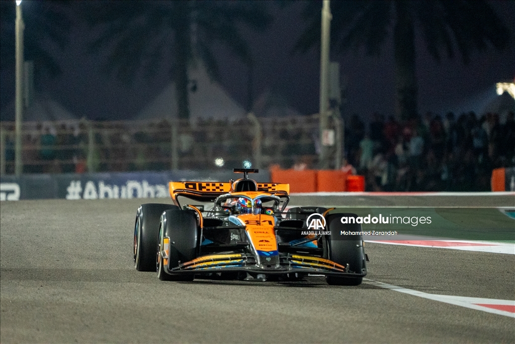 Formula 1'de sezonun son yarışı Abu Dabi Grand Prix