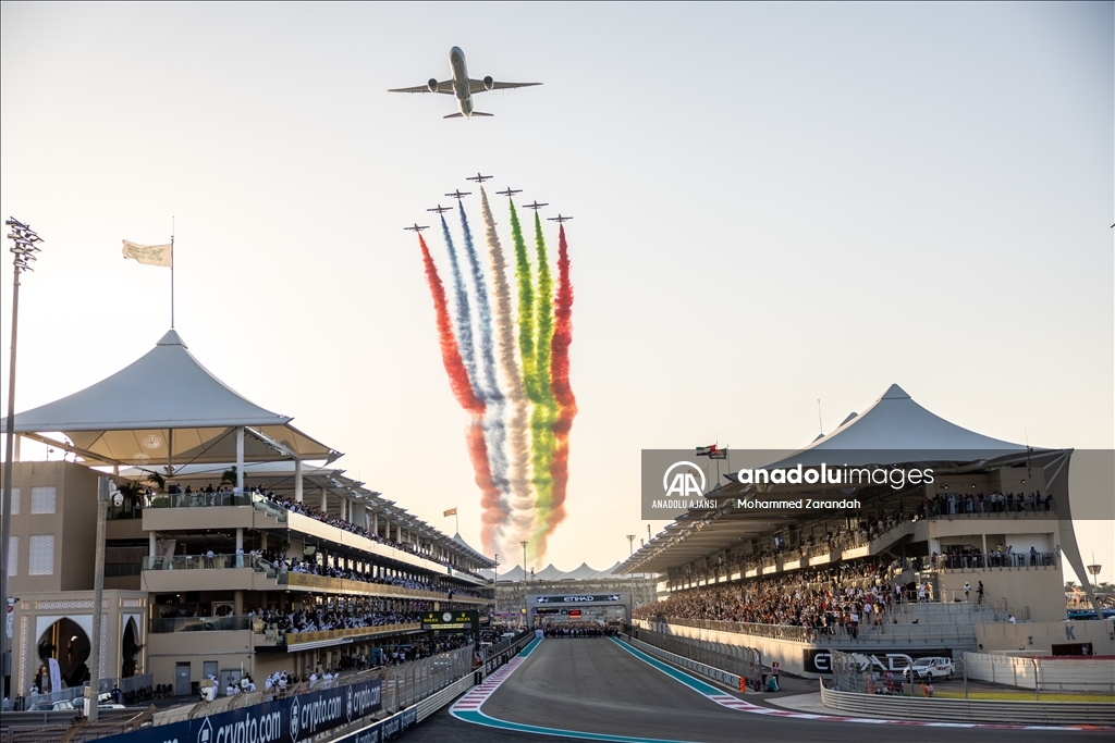 Formula 1'de sezonun son yarışı Abu Dabi Grand Prix