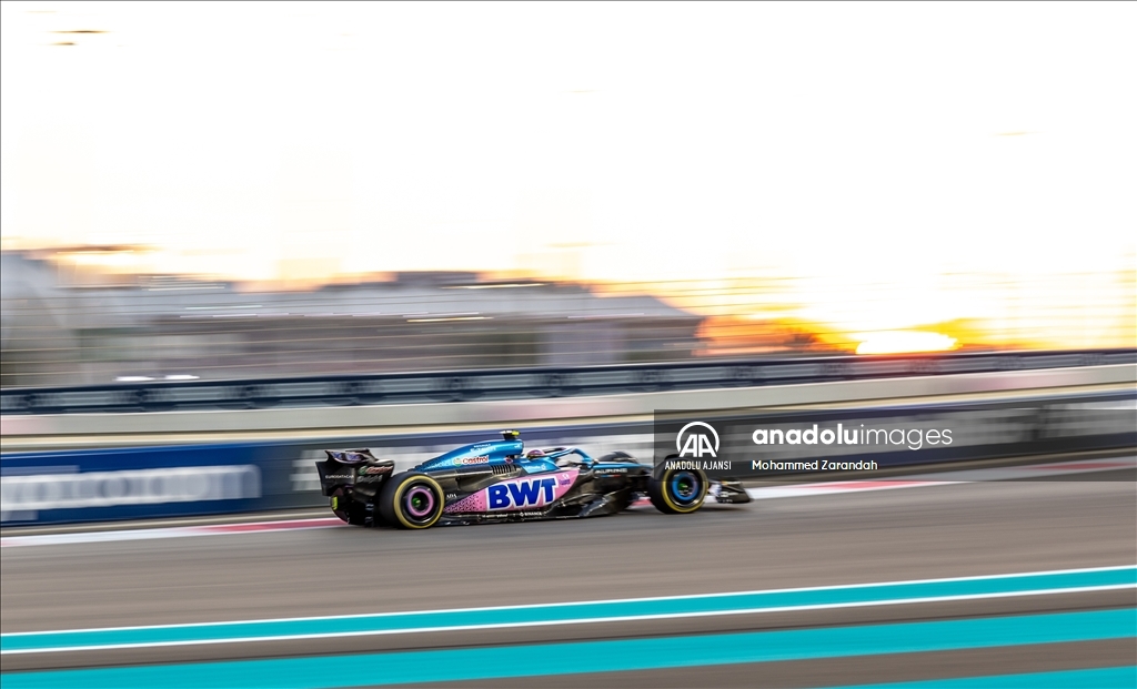 Formula 1'de sezonun son yarışı Abu Dabi Grand Prix