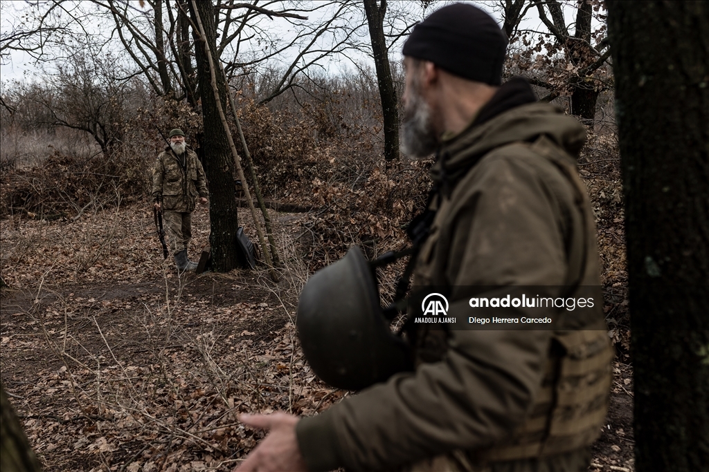 Ukrayna'nın Donetsk Oblastı'nda askeri hareketlilik sürüyor