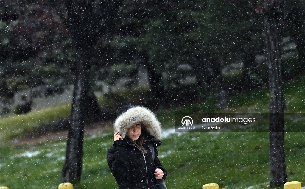 Ankara'da kar