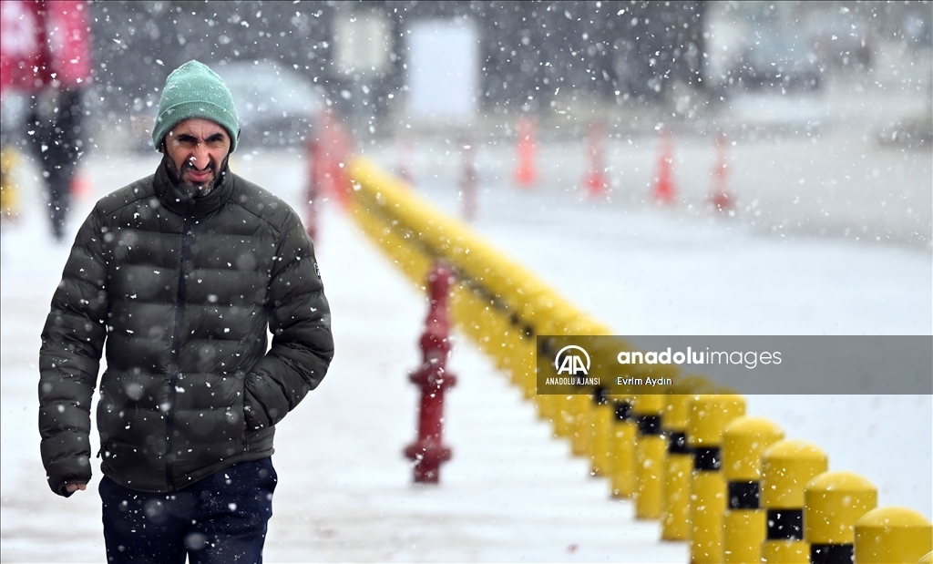 Ankara'da kar