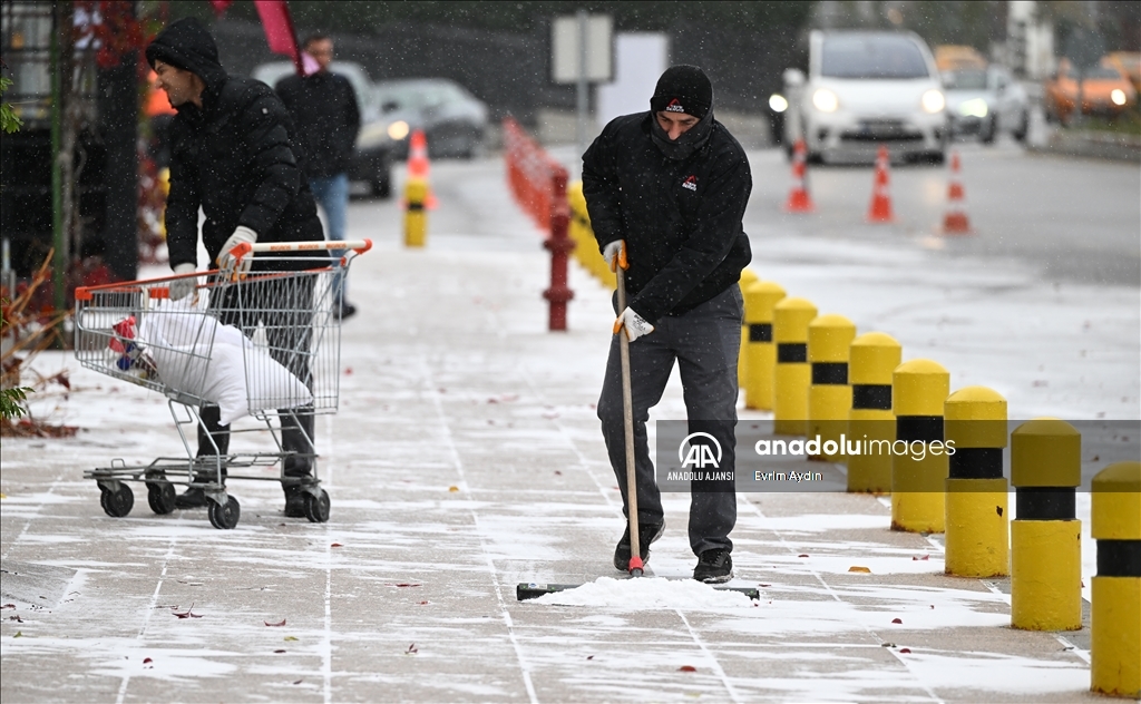 Ankara'da kar