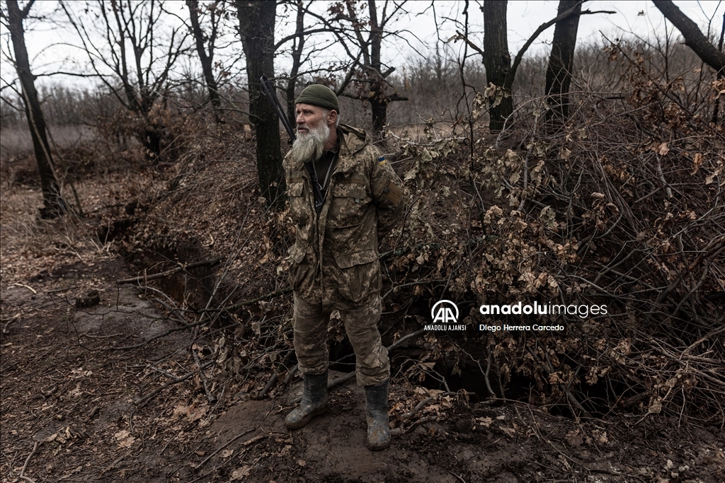 Ukrayna'nın Donetsk Oblastı'nda askeri hareketlilik sürüyor