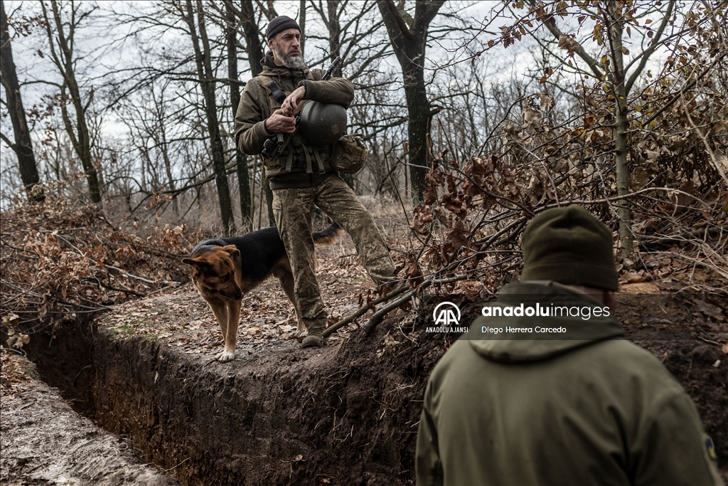 Ukrayna'nın Donetsk Oblastı'nda askeri hareketlilik sürüyor